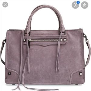 Regan Satchel tote in Lavender